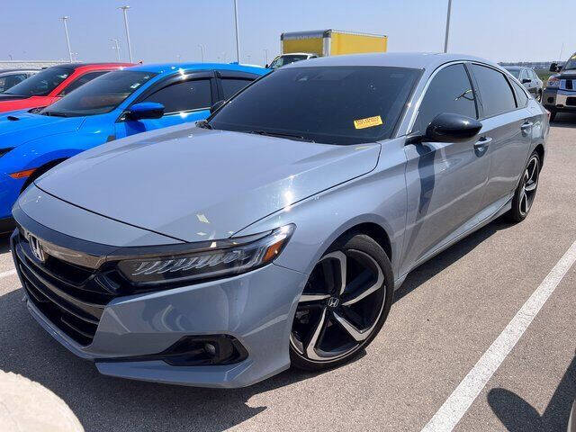 2021 Honda Accord Sport
