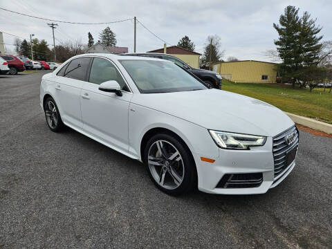 2017 Audi A4 for sale at John Huber Automotive LLC in New Holland PA
