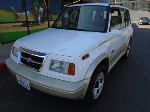 1998 Suzuki Sidekick Sport JS