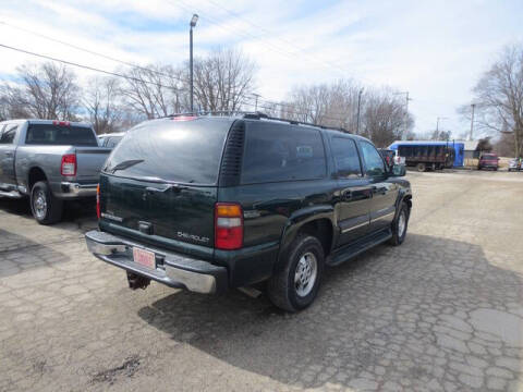 2003 Chevrolet Suburban 1500 LS