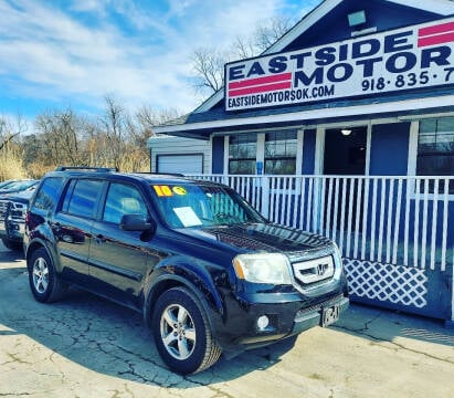 2010 Honda Pilot for sale at EASTSIDE MOTORS in Tulsa OK