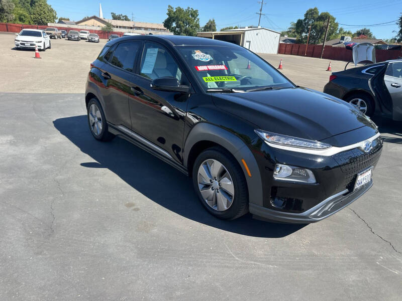 2021 Hyundai Kona Electric for sale at Mega Motors Inc. - Electric Vehicles in Stockton CA