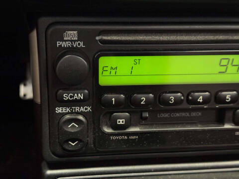 2000 Toyota MR2 Spyder