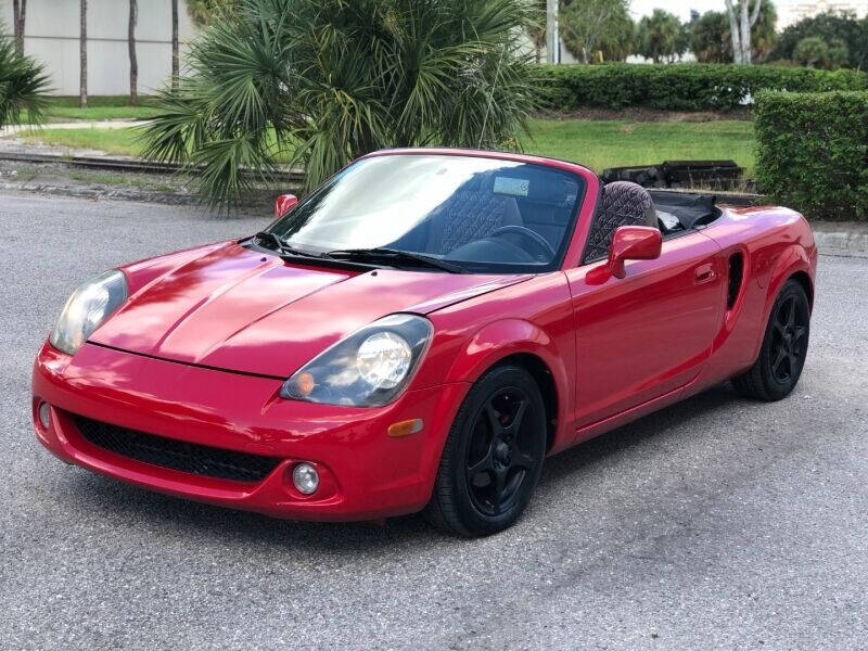 2000 Toyota MR2 Spyder