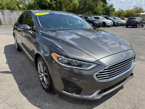 2019 Ford Fusion SEL