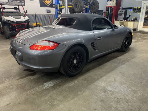 2006 Porsche Boxster