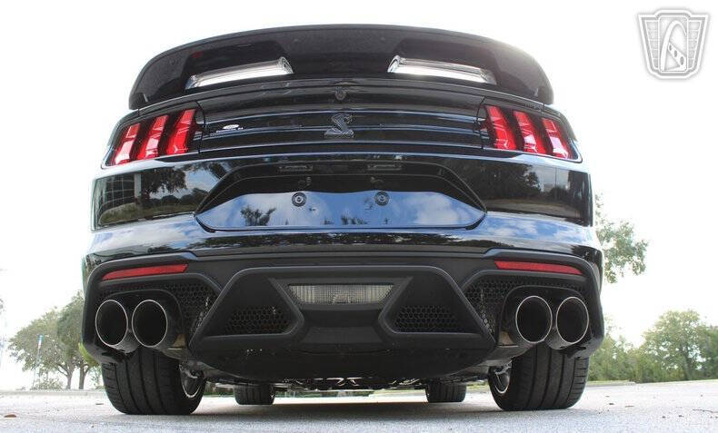 2020 Ford Mustang Shelby GT500