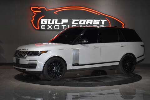 2019 Land Rover Range Rover for sale at Gulf Coast Exotic Auto in Gulfport MS