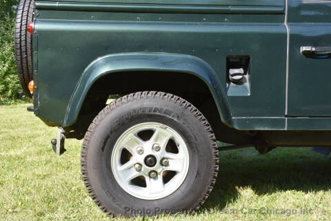1993 Land Rover Defender 110