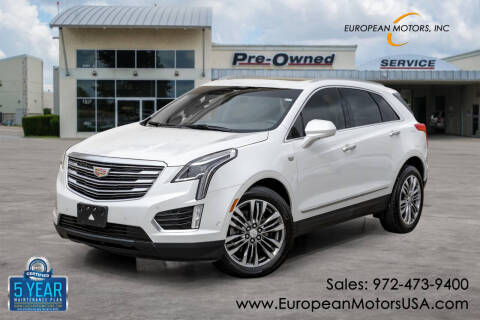 2018 Cadillac XT5 Premium Luxury