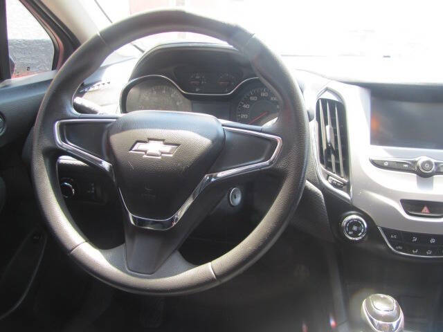 2017 Chevrolet Cruze LS Auto