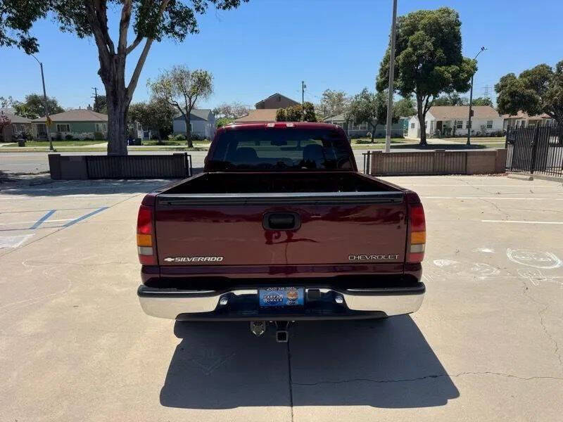 2001 Chevrolet Silverado 1500