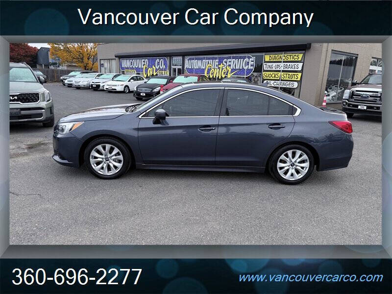 2017 Subaru Legacy 2.5i Premium