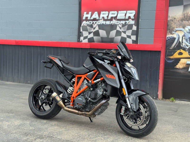2019 KTM 1290 Super Duke R