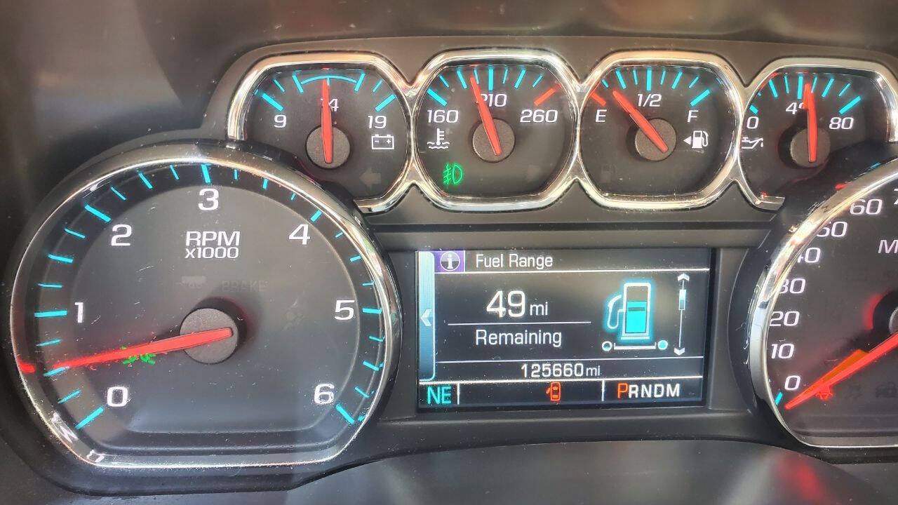 Used Car 2015 Chevrolet Silverado 1500  High Country 4x4 4dr Crew Cab 6.5 Ft. Sb For Sale Under $25,000 In San Antonio, Texas