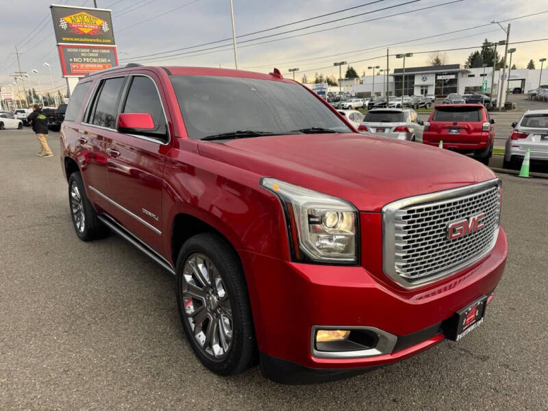 2015 GMC Yukon Denali