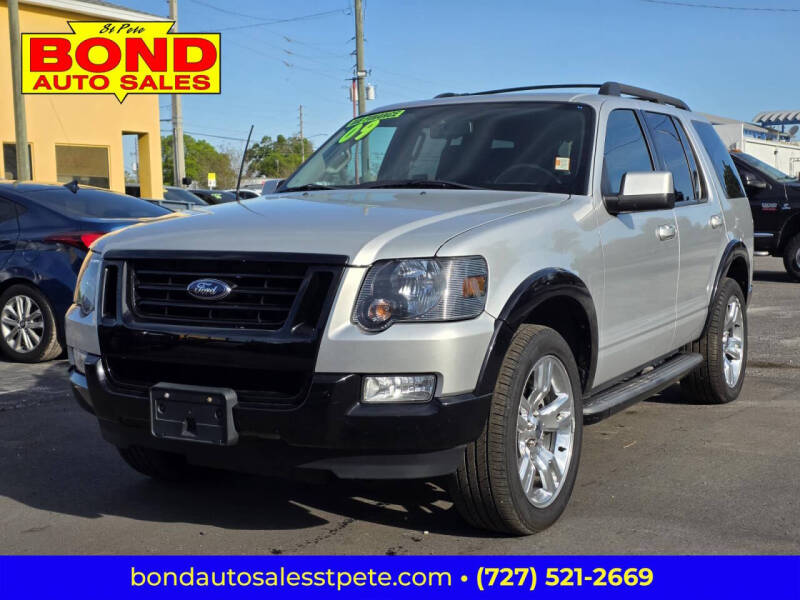2009 Ford Explorer XLT Sport