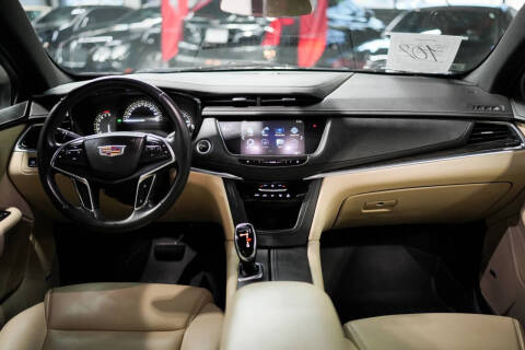 2018 Cadillac XT5