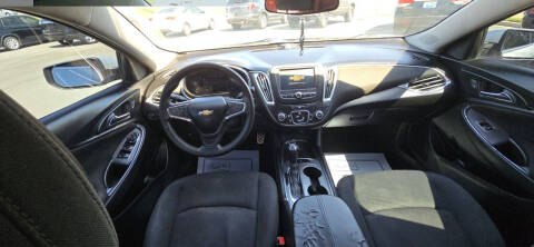 2017 Chevrolet Malibu LT