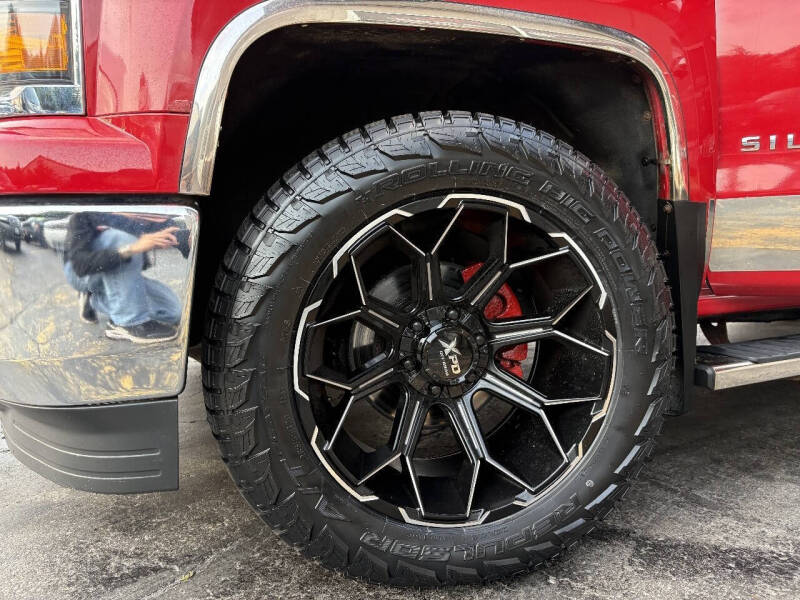 2014 Chevrolet Silverado 1500 LT Z71