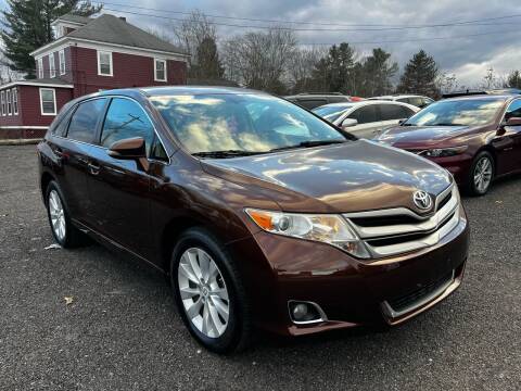 2013 Toyota Venza for sale at J & E AUTOMALL in Pelham NH
