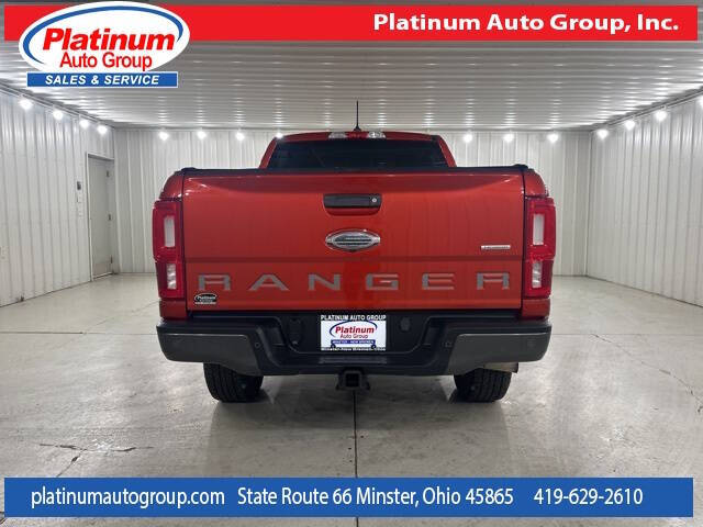 2019 Ford Ranger XLT