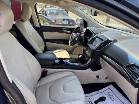 2018 Ford Edge Titanium