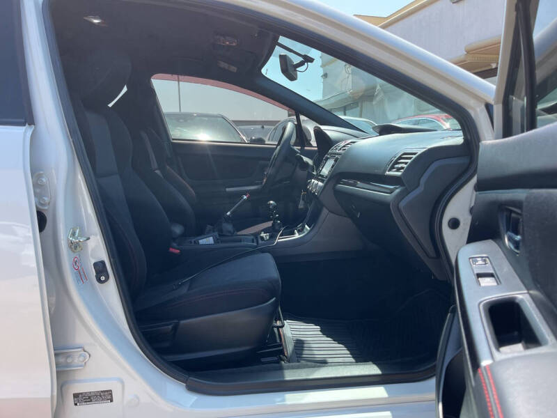 2017 Subaru WRX