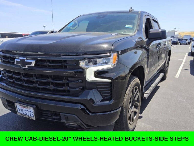 2022 Chevrolet Silverado 1500 RST