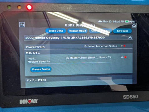 2000 Honda Odyssey EX