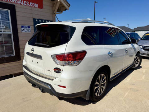 2015 Nissan Pathfinder