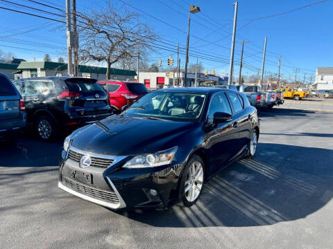 2015 Lexus CT 200h