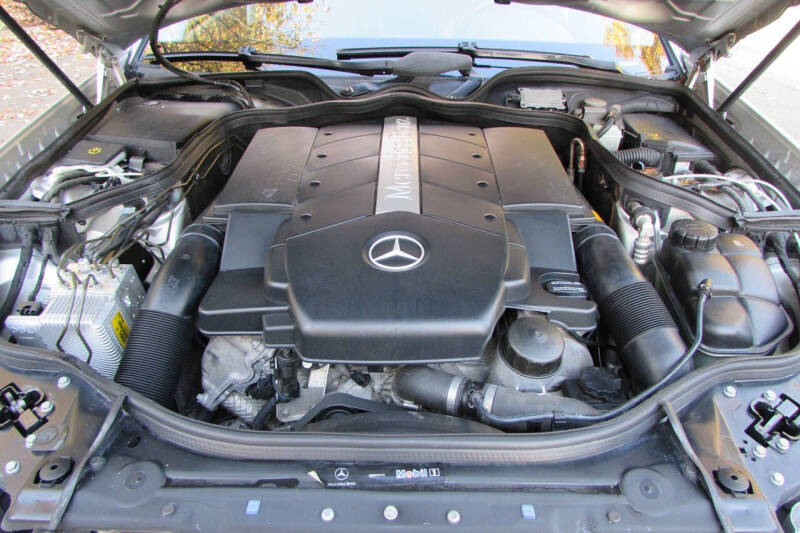 2003 Mercedes-Benz E-Class E 500