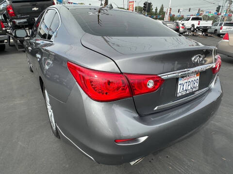 2014 Infiniti Q50 Premium