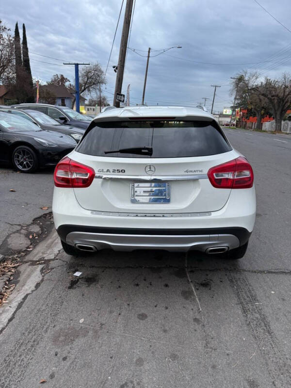 2017 Mercedes-Benz GLA GLA 250 4MATIC