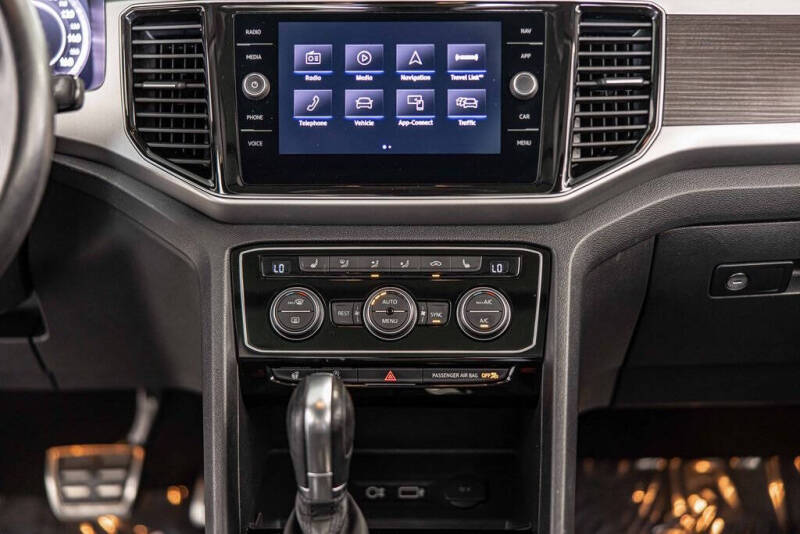 2019 Volkswagen Atlas V6 SEL R-Line 4Motion