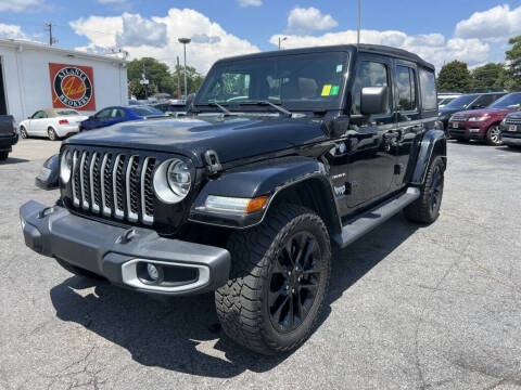 2021 Jeep Wrangler Unlimited for sale at Atlanta Auto Brokers in Marietta GA