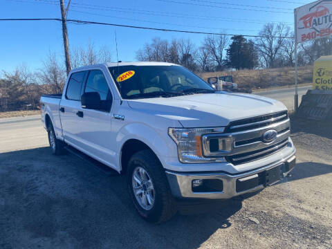 2018 Ford F-150 for sale at VKV Auto Sales in Laurel MD
