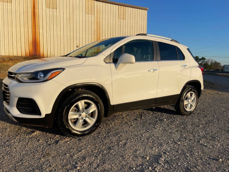 2018 Chevrolet Trax LT