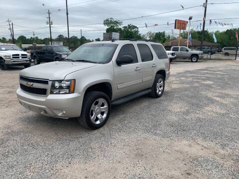 2009 Chevrolet Tahoe for sale at J & F AUTO SALES in Houston TX