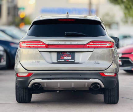 2016 Lincoln MKC Reserve