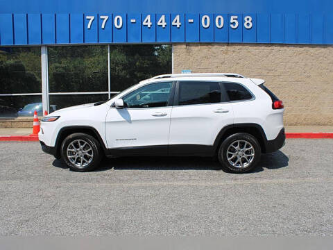 2018 Jeep Cherokee Latitude Plus