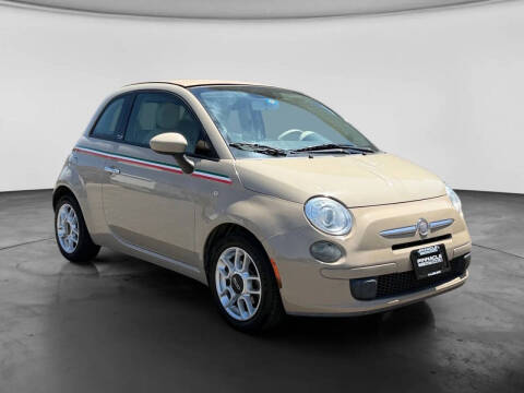 2012 FIAT 500c Pop