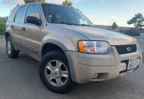 2001 Ford Escape XLT
