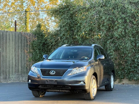 2010 Lexus RX 350 for sale at Excel Motors in Sacramento CA