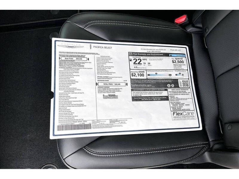 2027 Chrysler Pacifica Select