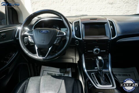 2018 Ford Edge Titanium