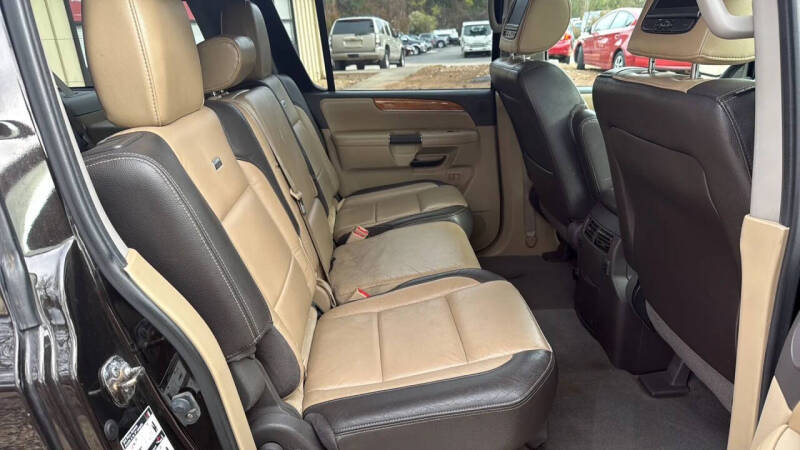2013 Nissan Armada Platinum