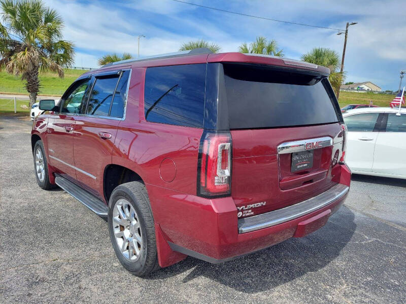 2017 GMC Yukon Denali