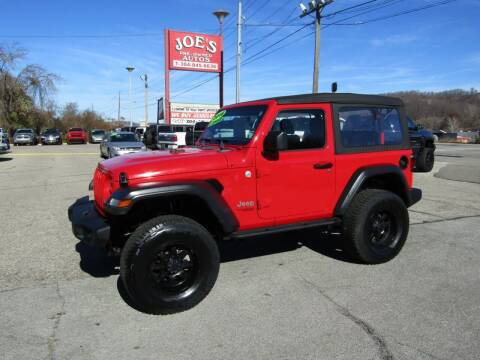 2018 Jeep Wrangler for sale at Joe's Preowned Autos in Moundsville WV